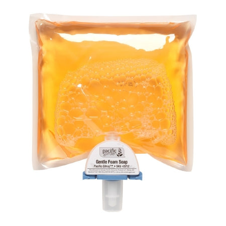 Georgia Pacific Pacific Garden Soap Foaming 1,200 mL Dispenser Refill Bag Scented - 43712