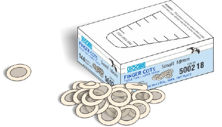 Urocare Products Urocare Finger Cot Small 3/4 Inch Powder Free Latex NonSterile - 500218