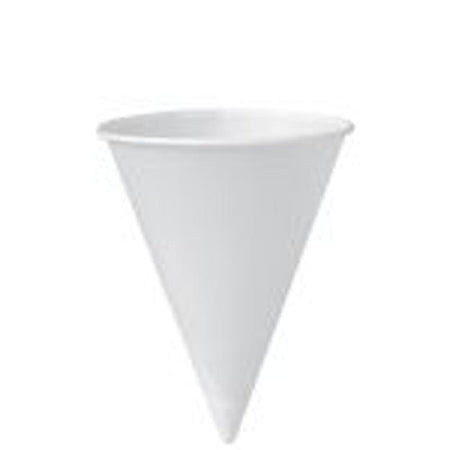 Solo Cup Bare Eco-Forward Drinking Cup 6 oz. White Paper Disposable - 6R-2050