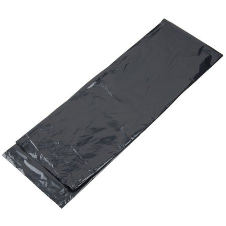 Colonial Bag Corporation Degrade-Away Trash Bag Light Duty 15 gal. Green Tint HDPE 8 Mic. 24 X 33 Inch X-Seal Bottom Twist Tie Coreless Roll - DA243308