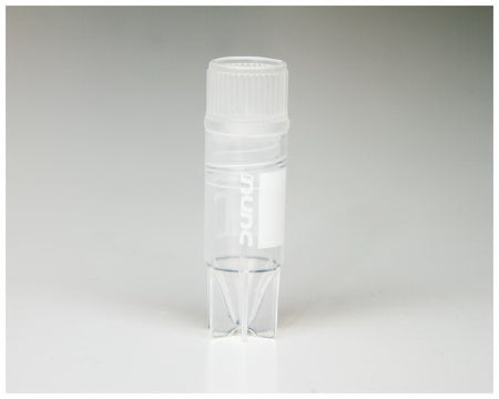 Nunc CryoTube - Cryogenic Vial Polypropylene 1 mL Screw Cap - 12565168N