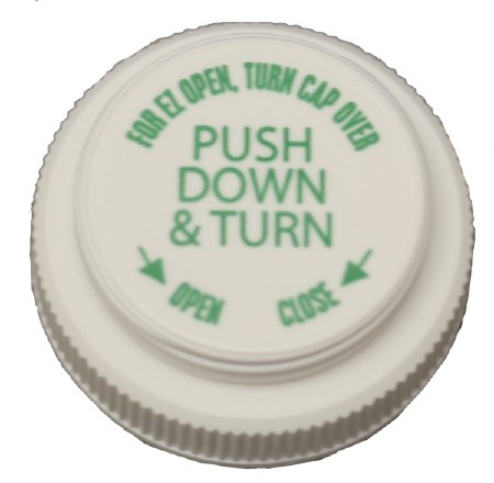 PRX - Reversible Medication Vial Cap For 13 and 16 Dram Vials - 64015420688
