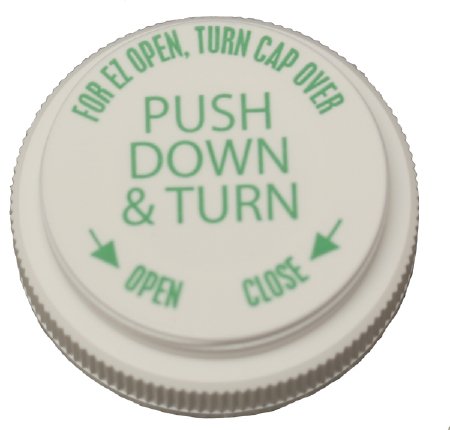 PRX - Reversible Medication Vial Cap For 30 and 60 Dram Vials - 64015420690