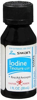 Cumberland Swan Swan Anesthetic 1 oz. Topical Solution Bottle - 869385110