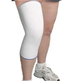 Alimed Alimed Knee Sleeve 2X-Large Slip-On 20-1/2 to 22 Inch Circumference Left or Right Knee - 61005/NA/2XL