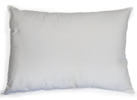 McKesson McKesson Bed Pillow 21 X 27 Inch White Reusable - 41-2127-BS
