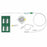 B. Braun Contiplex Continuous Nerve Block Set Insulated Needle Continuous, Single Shot - 333697