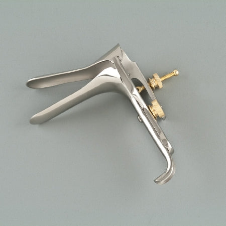 Sklar - Vaginal Speculum Graves NonSterile OR Grade Stainless Steel Small Double Blade Duckbill Reusable Without Light Source Capability - 90-3720