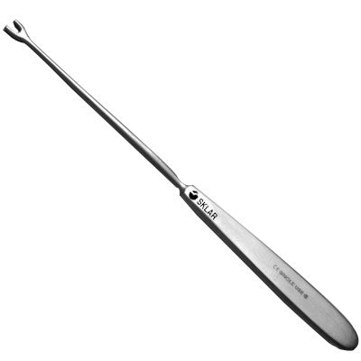 Negus* - Knot Pusher 8 Inch, U-Shaped Tip Configuration, NonSterile, OR Grade - 75-1180