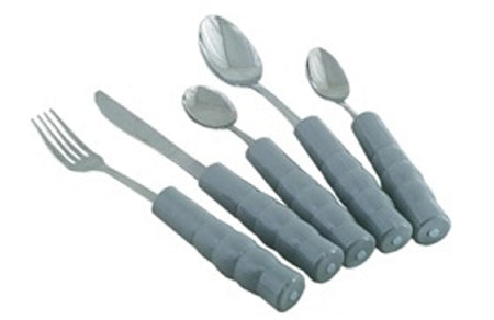 Alimed Soup Spoon Weighted Gray Stainless Steel - 8426