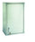 Carr Corporation Narcotic Cabinet Wall Mount Stainless Steel 3 Shelf 2 Locks - NL-20