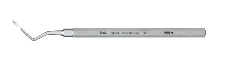 Miltex - Root Tip Pick Heidbrink Stainless Steel #2 Delicate Tip Angled Right Approximately 90° - DELH2