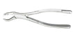 Miltex - Extracting Forceps OR Grade German Stainless Steel NonSterile NonLocking Plier Handle - DEF88L