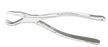 Miltex - Extracting Forceps OR Grade German Stainless Steel NonSterile NonLocking Plier Handle - DEF88R