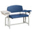 Lab X Series Extra Wide - Blood Drawing Chair with Drawer Single Adjustable Flip Up Armrest Desert Tan - 66002-3DT