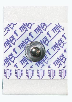 Nikomed USA Trace 1 EKG Snap Electrode Monitoring Non-Radiolucent 30 per Pack - 5533-5
