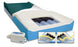 Span America PressureGuard Bed Mattress Alternating Pressure 80 X 42 Inch - 37890