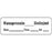 Precision Dynamics Pre-Printed Label Anesthesia Label Vasopressin___Units/ml/Date___Time___Int.___ White 1/2 X 1-1/2 Inch - AN-216