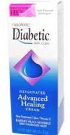 Trans India Products DiabeticCare Hand and Body Moisturizer 4 oz. Tube Unscented Cream - 40310