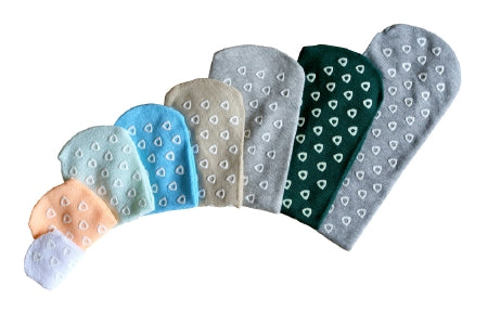 PremierPro - Slipper Socks Small Light Green Ankle High - 2903