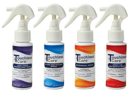 Rash Relief - Skin Protectant 2 oz. Spray Bottle Scented Liquid - 3M Systagenix/Kci - 62402