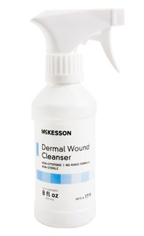 McKesson McKesson Wound Cleanser 8 oz. Spray Bottle NonSterile - 1719