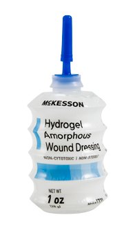 McKesson McKesson Hydrogel Amorphous Dressing 1 oz. NonSterile - 1721