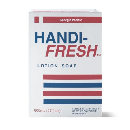 Georgia Pacific Handi-Fresh Soap Liquid 800 mL Bag-in-Box Almond Scent - 48113