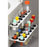 United Products & Instruments - Tube Holdster 18-Place For Centrifuge Tubes/Counter Balance - C800-18