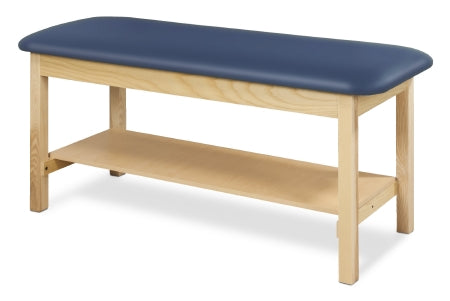 McKesson - H-Brace Exam Table Fixed Height - 2064F-RYLBLNAT