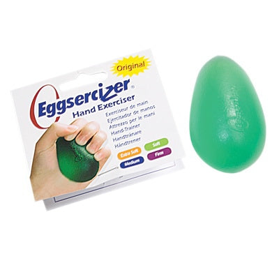 Fabrication Enterprises Eggsercizer Exercise Ball Green Soft - 10-1291