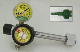 Mada Medical Products REGULATOR O2 8LPM CGA-540 - 1333