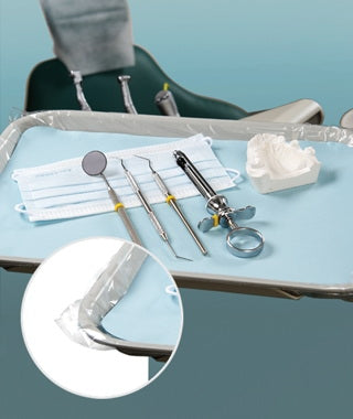 SPS Medical Supply TRAY COVER 10.5X14 50/BX 10BX/CS - BCTS1014