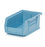 Market Lab Inc Akrobins Storage Bin AkroBins Light Blue Industrial Grade Polymers 3 X 4-1/8 X 7-3/8 Inch - 6001-LB