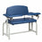 Lab X Series Extra Wide - Blood Drawing Chair Double Adjustable Flip Up Armrests Black - 66000-3BK