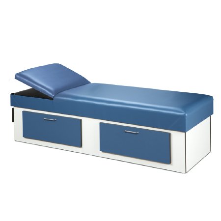 Model 3713 - Apron Couch Cabinet Style Base - 3713-16-1MP-3BK