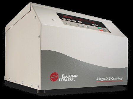 Beckman Coulter Ivd Centrifuge Clinical Sample Preparation Package Allegra X-5 Swinging Bucket Rotor 4700 Rpm - B30589