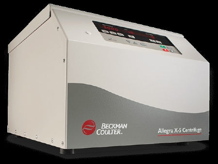 Allegra X-5 - IVD Centrifuge Clinical Sample Preparation Package Swinging Bucket Rotor 4700 RPM - B30589