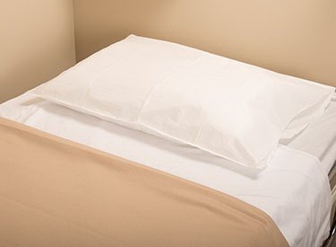 Graham Medical Products Pillowcase White Disposable - 65019