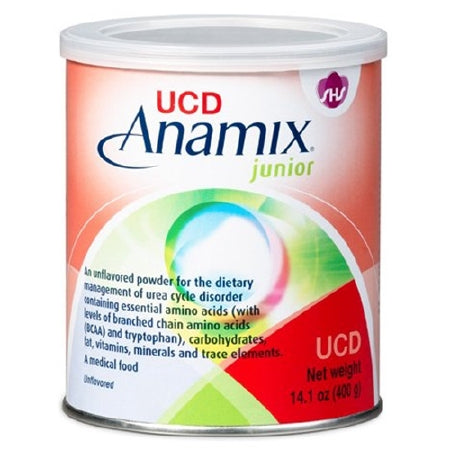 Nutricia North America UCD Anamix Junior Urea Cycle Disorder Oral Supplement Vanilla Flavor 14 oz. Can Powder - 59293