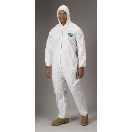 Med-Tech Resources MicroMax Coverall Small White Disposable - TR-TG428S