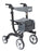 Drive Medical Nitro 4 Wheel Rollator Black Tall Height Aluminum Frame - RTL10266BK-T