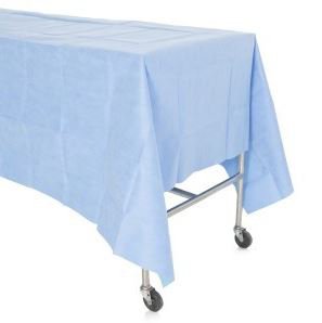 O&M Halyard Inc Halyard Table Cover 44 X 88 Inch Back Table - 42301