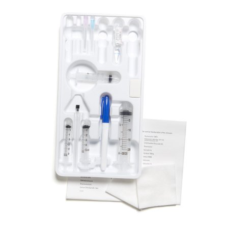 Avanos Medical Sales - Spinal Tray 22 Gauge 3.5 Inch - 186A003