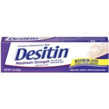 Desitin - Diaper Rash Treatment 1 oz. Tube Scented Cream - 00369968006111