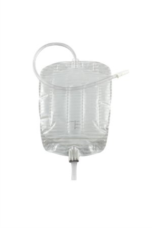 Conveen Security+ - Urinary Leg Bag Anti-Reflux Valve NonSterile 1000 mL Vinyl - 21054