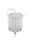 Coloplast Conveen Security+ Urinary Leg Bag Anti-Reflux Valve 1000 mL Vinyl - 21053