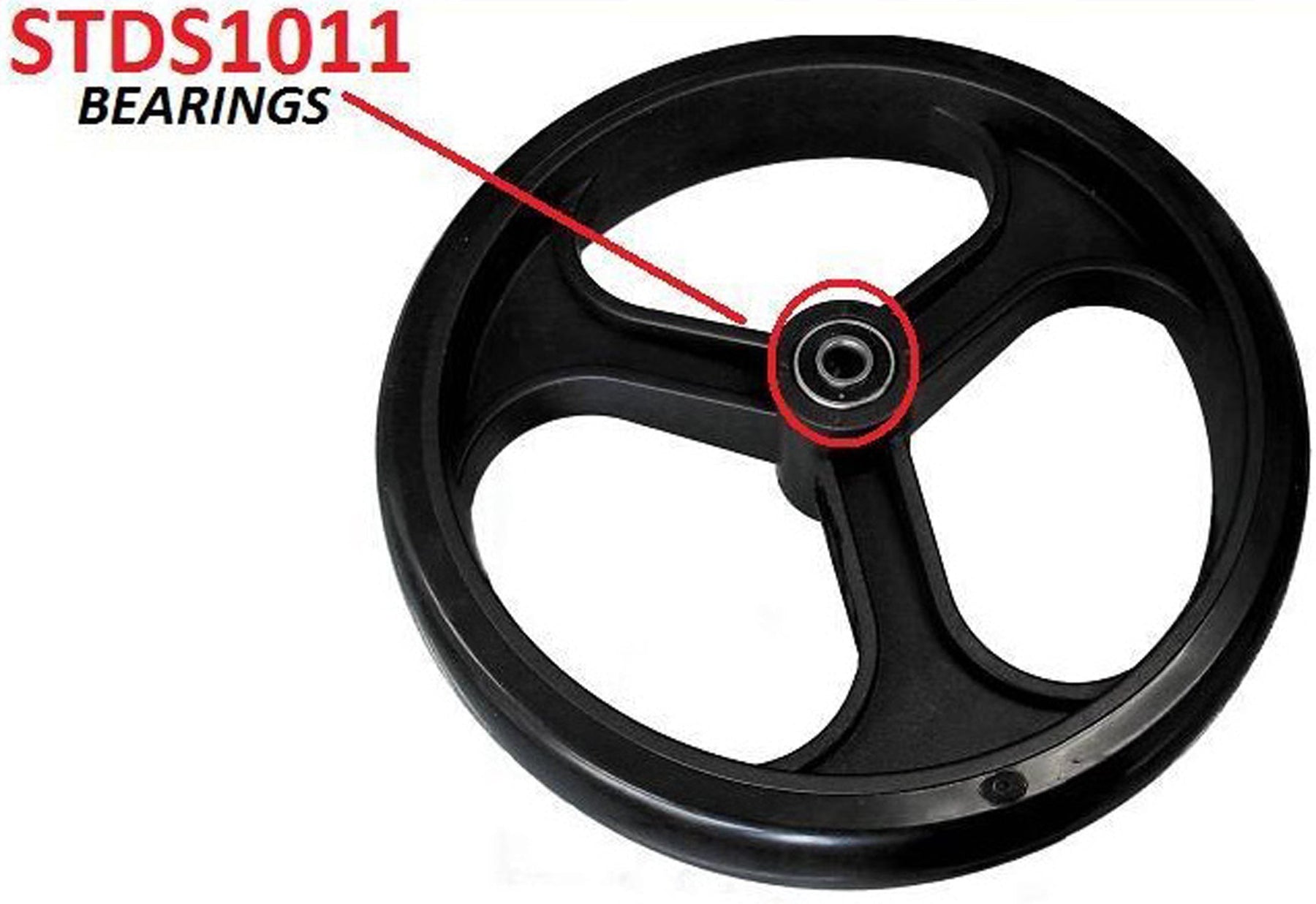 Rollator Wheel