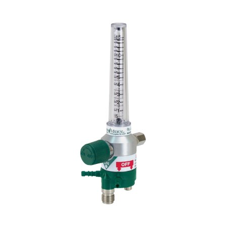 Precision Medical - Select Flowmeter 0.5 L/min from 0.5 to 5 L/min Increment - 3MFA1002