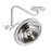 Midmark Ritter 255 Procedure Light Ceiling Mount LED 32 Watt White - 255-002